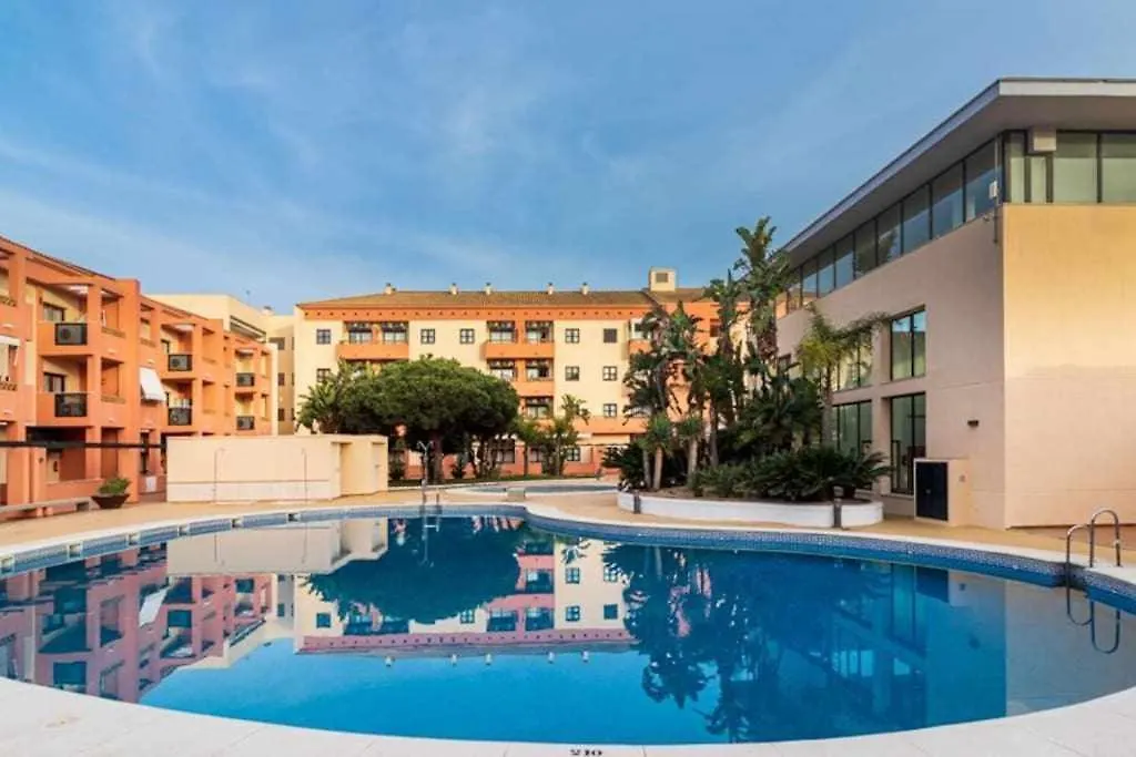 Apartamento 303 Junto A La Playa Piscina Y Parking Punta Umbria Apartment
