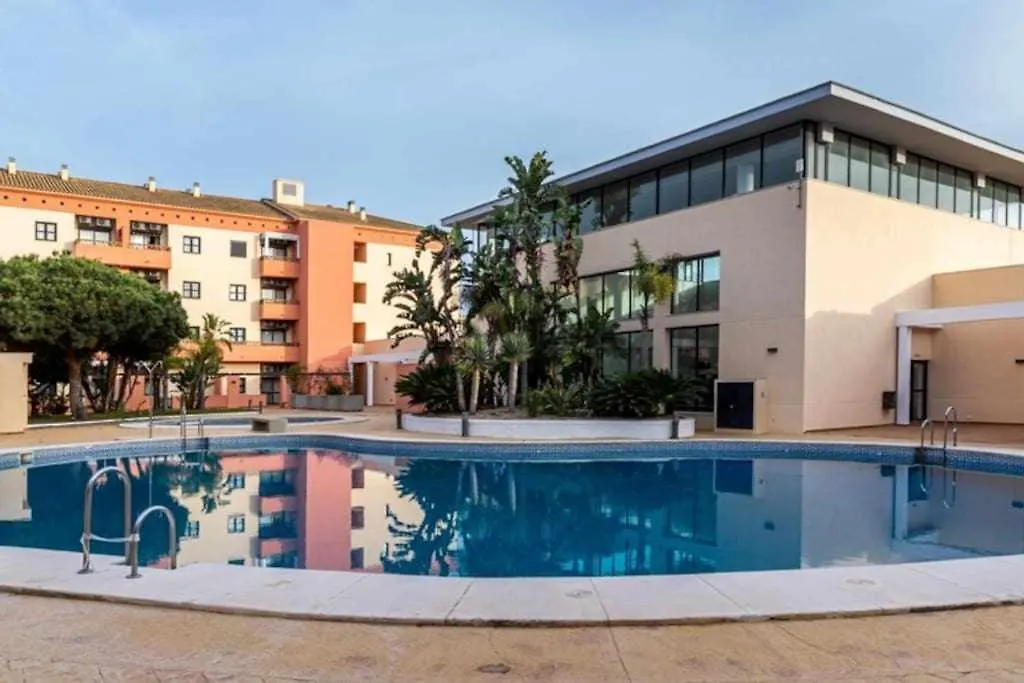 Apartamento 303 Junto A La Playa Piscina Y Parking Punta Umbria